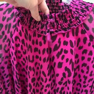 rachel roy lucky leopard dress